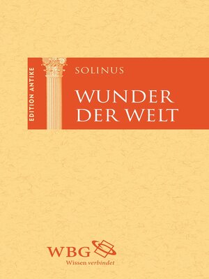 cover image of Wunder der Welt